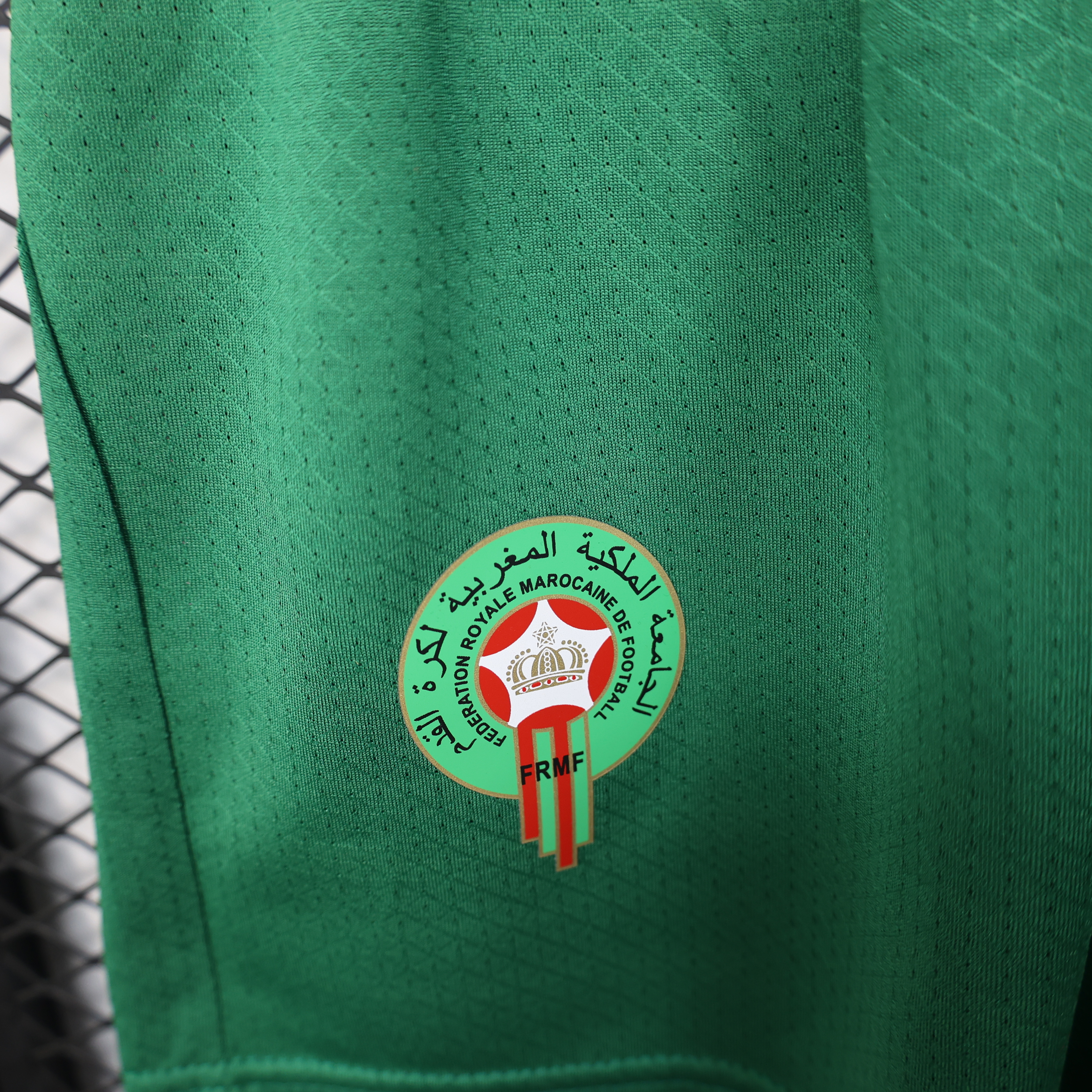 2026 Morocco Home World Cup Soccer Shorts Player Version - view 4
