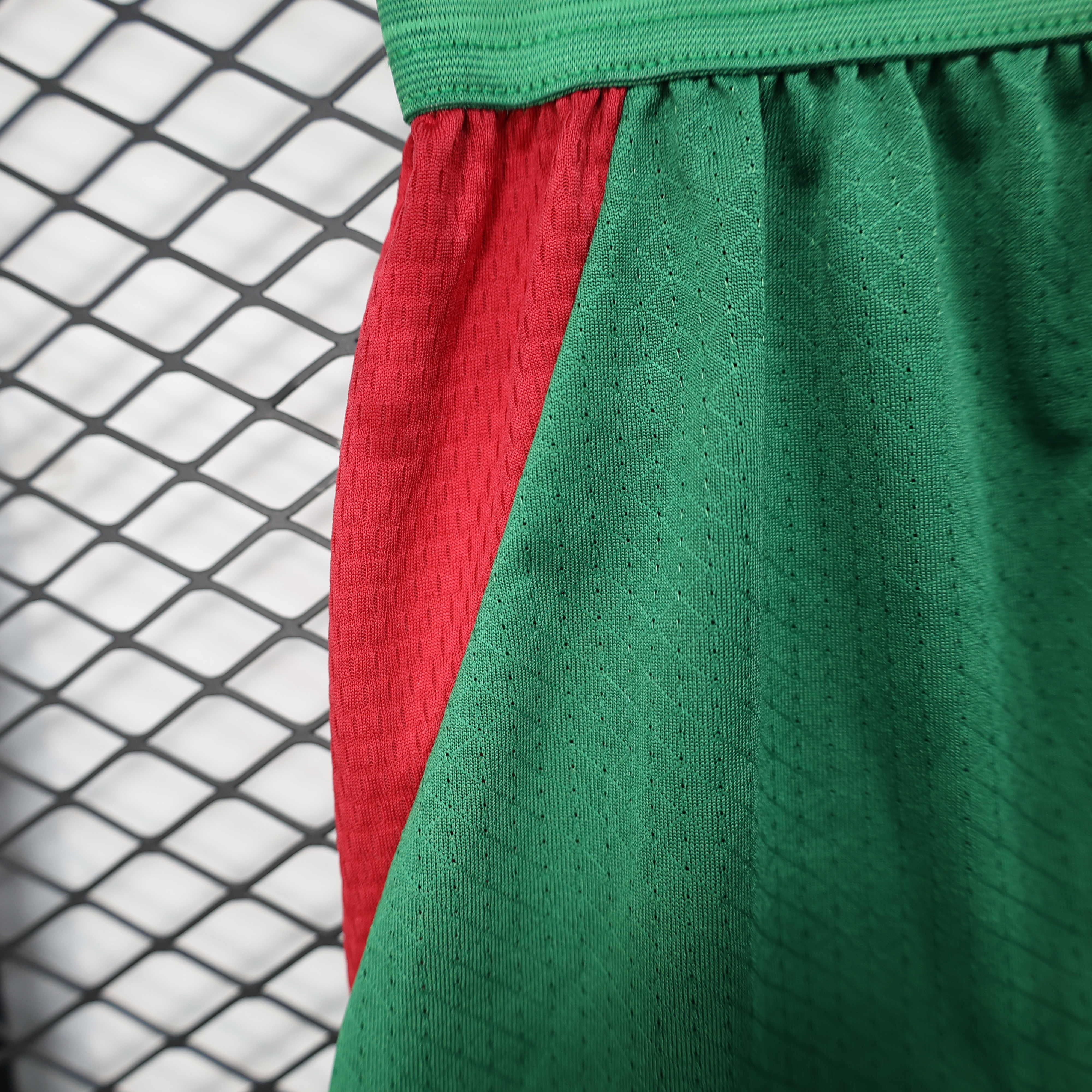 2026 Morocco Home World Cup Soccer Shorts Player Version - view 5