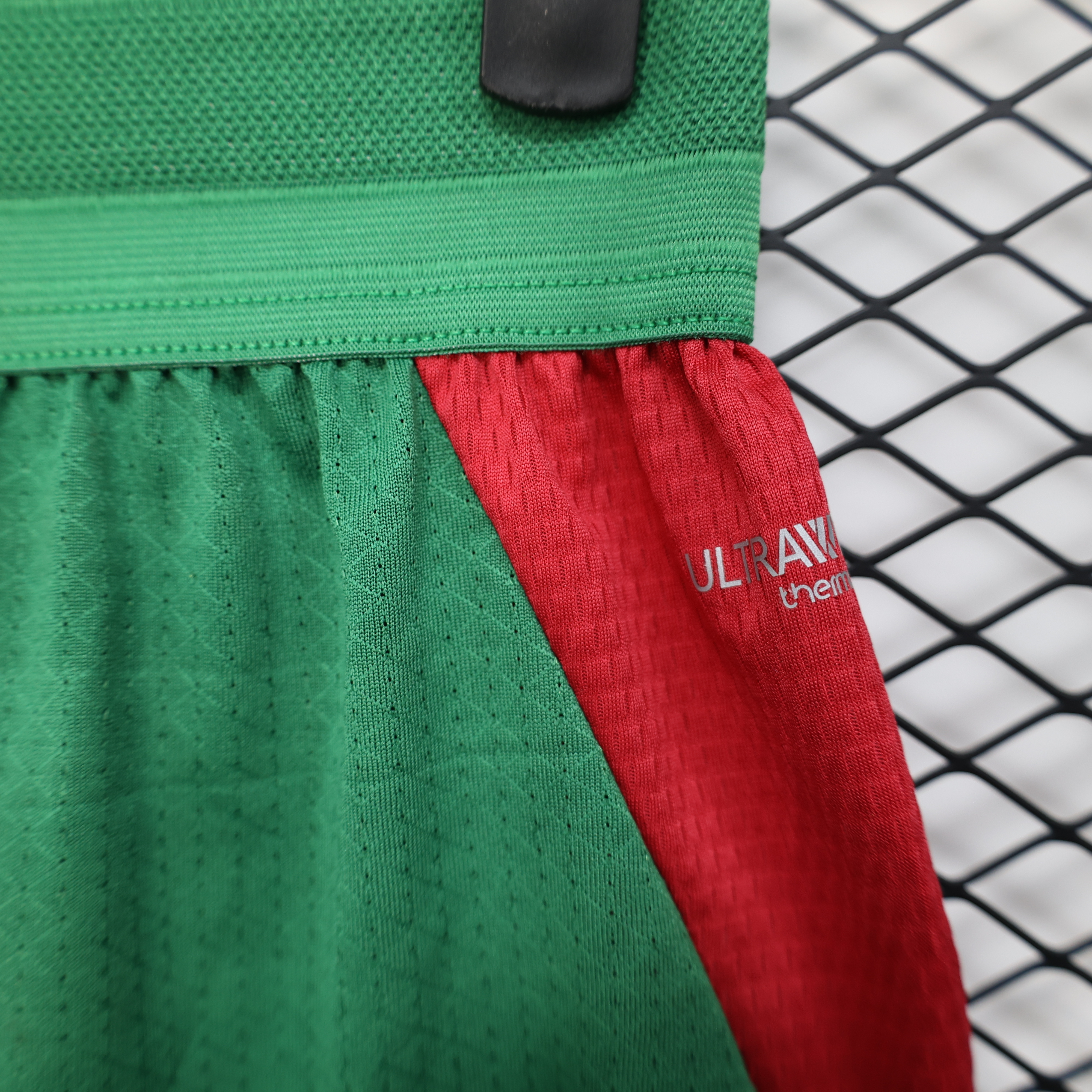 2026 Morocco Home World Cup Soccer Shorts Player Version - view 6