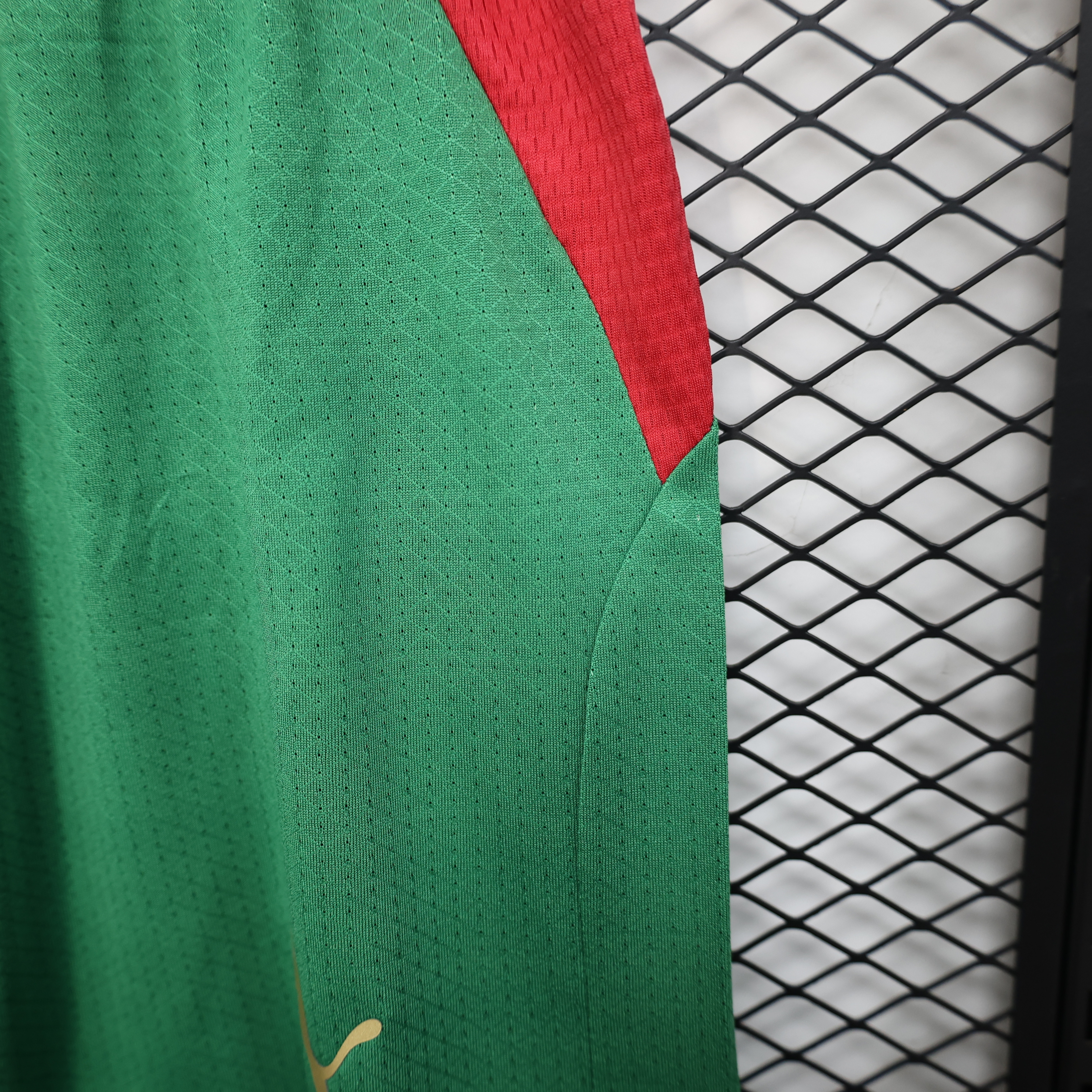 2026 Morocco Home World Cup Soccer Shorts Player Version - view 8
