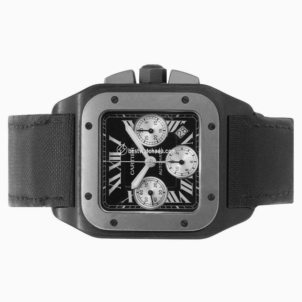 Cartier Santos 100 Mens watch Unisex 3104 - gallery