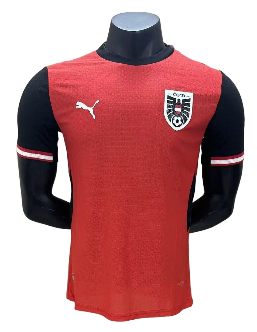2026 Austria World Cup Home Football Jersey Player Version