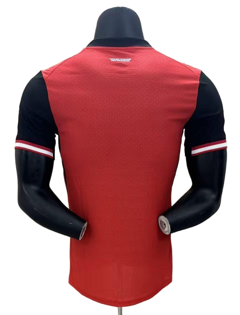 2026 Austria World Cup Home Football Jersey Player Version - view 3