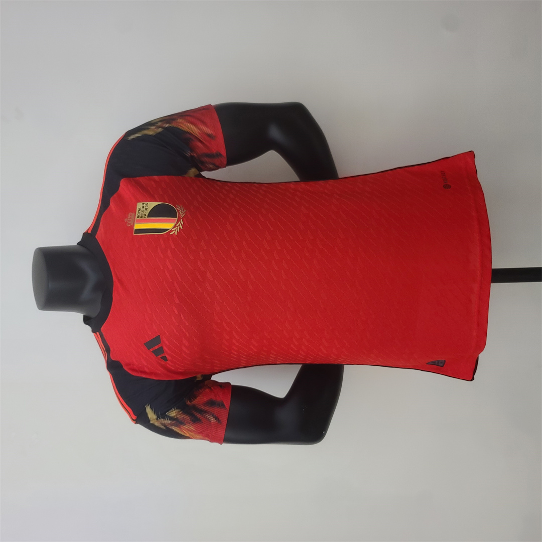 2022 Belgium World Cup Home Player Edition