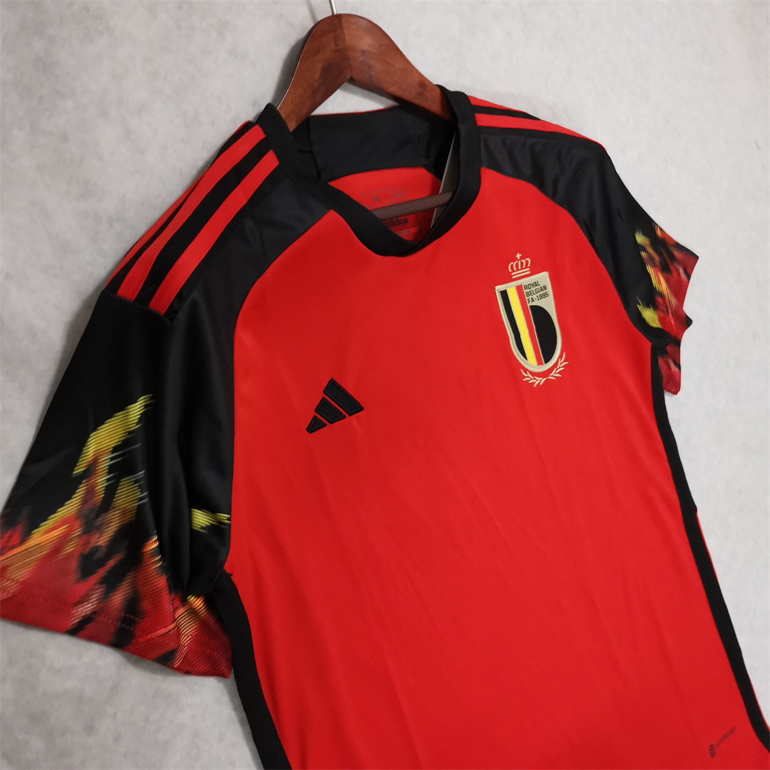 2022 Belgium World Cup Home Fan Edition - view 5