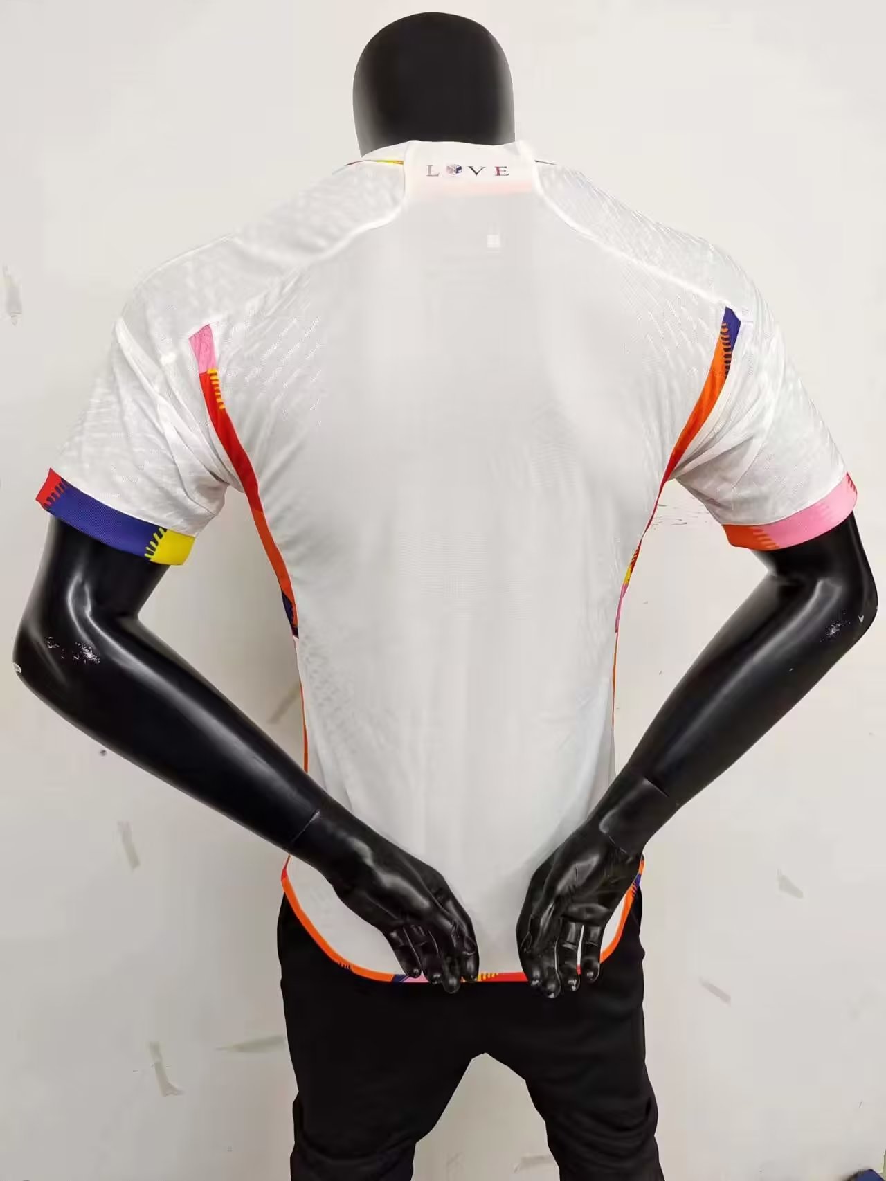 2022 Belgium World Cup Away Players Edition - view 3