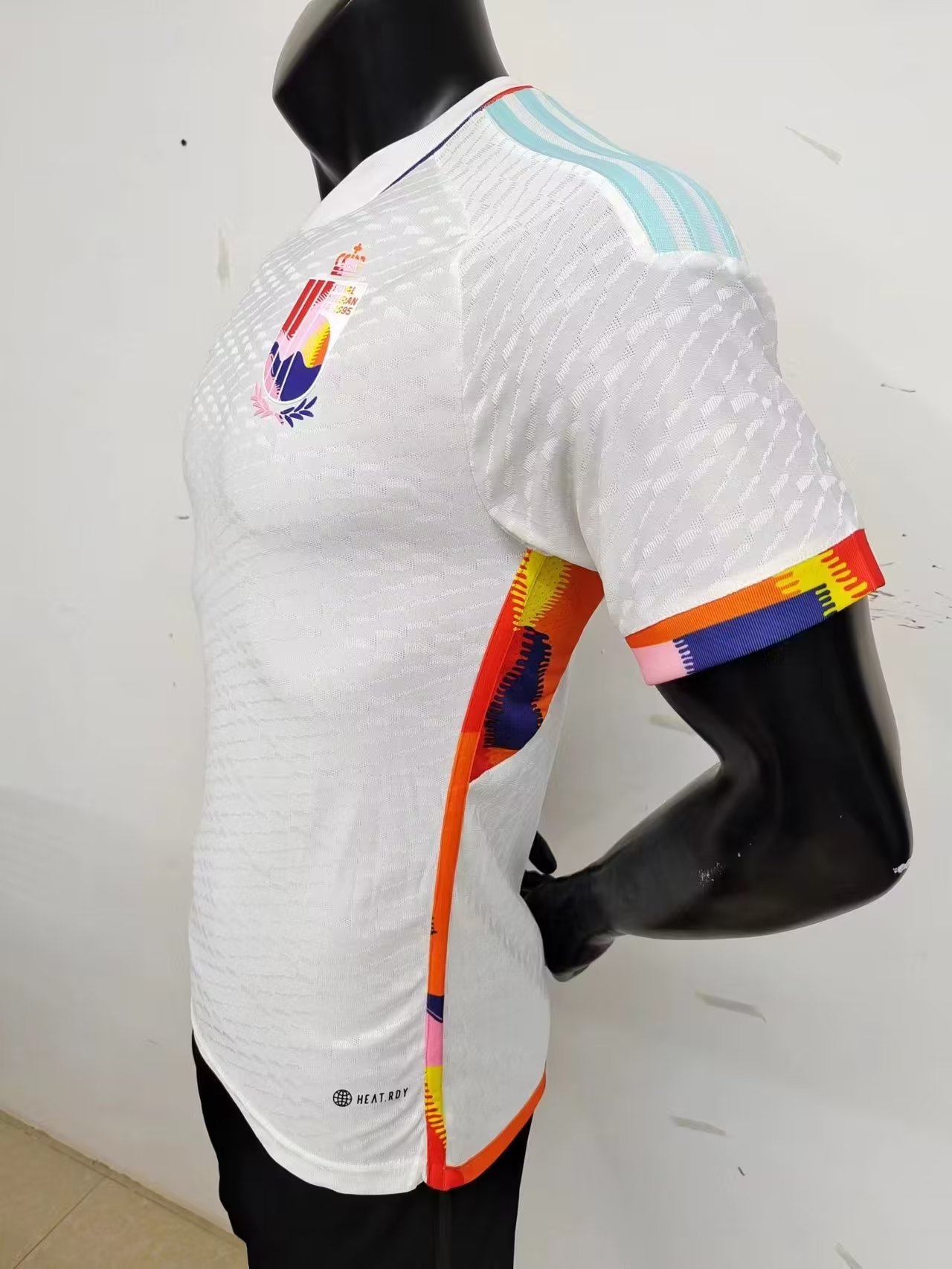 2022 Belgium World Cup Away Players Edition - view 6