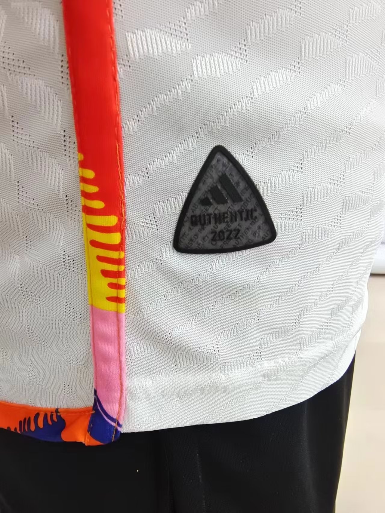 2022 Belgium World Cup Away Players Edition - view 8