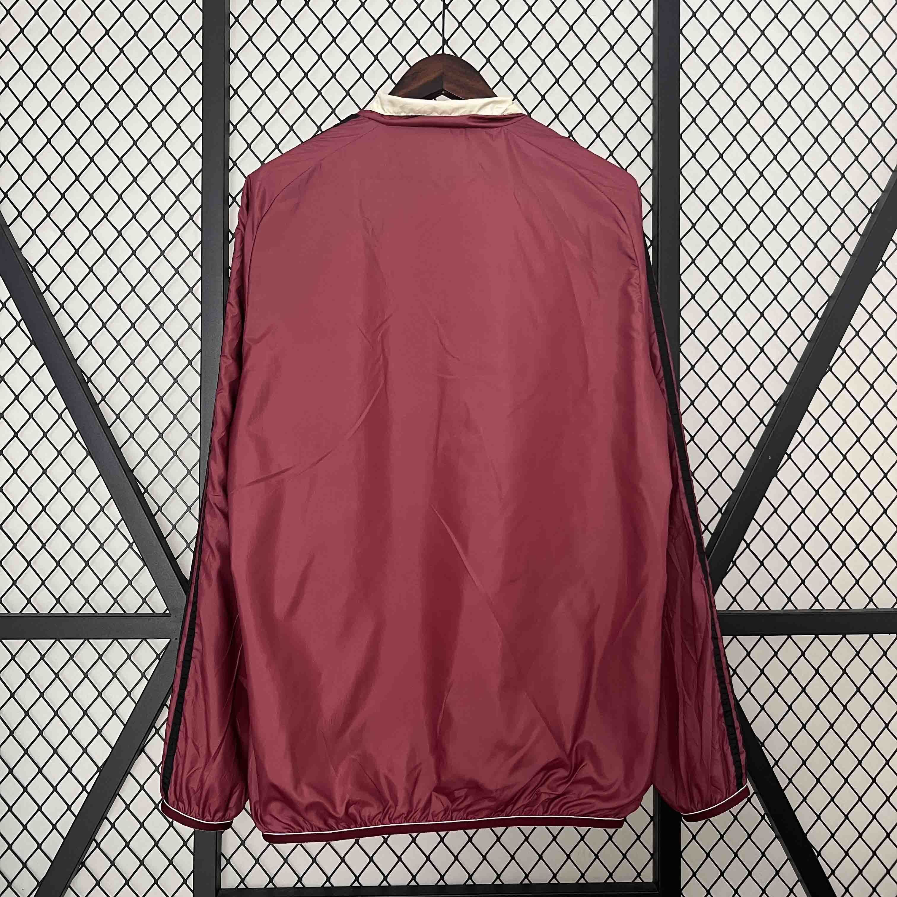 2024 Belgium Reversible Double-Sides Windbreaker Jacket - view 5
