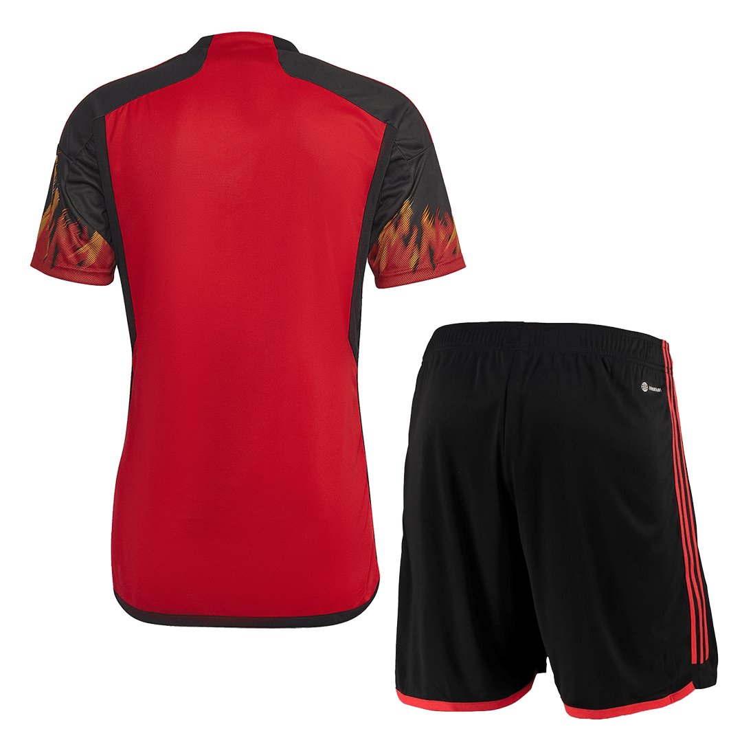 2022 Belgium World Cup Home Whole Kit Jersey+Shorts+Socks - view 5