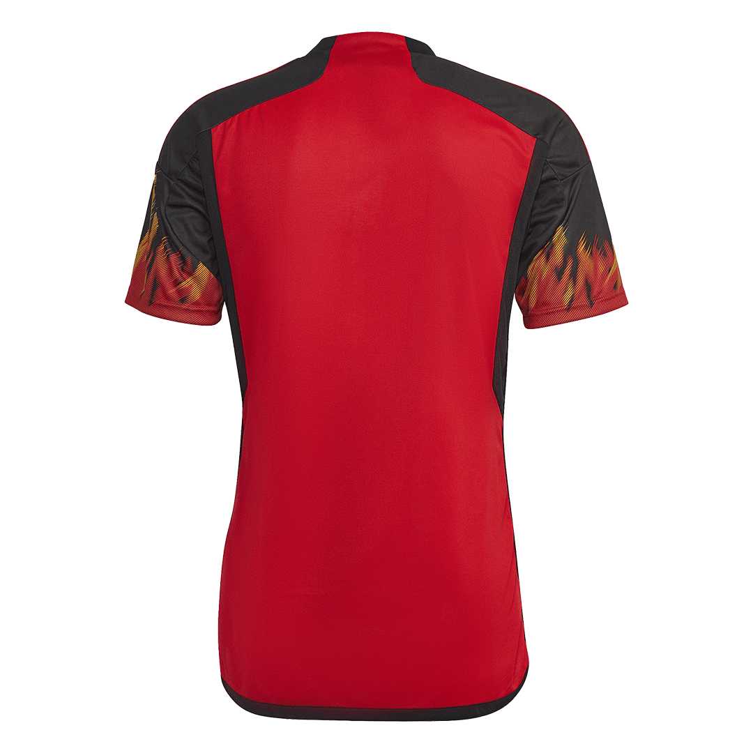 2022 Belgium World Cup Home Whole Kit Jersey+Shorts+Socks - view 7