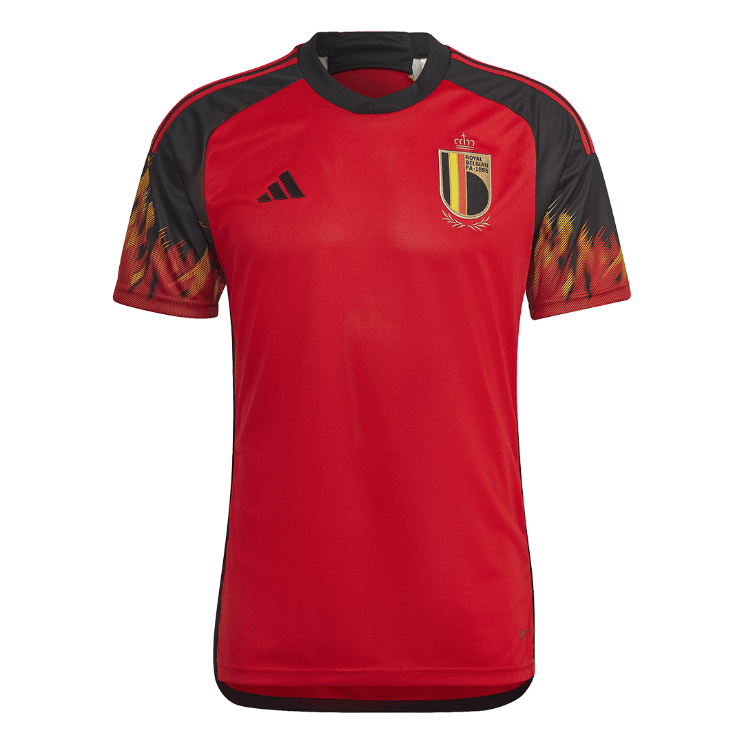 2022 Belgium World Cup Home Kit Jersey+Shorts - view 4