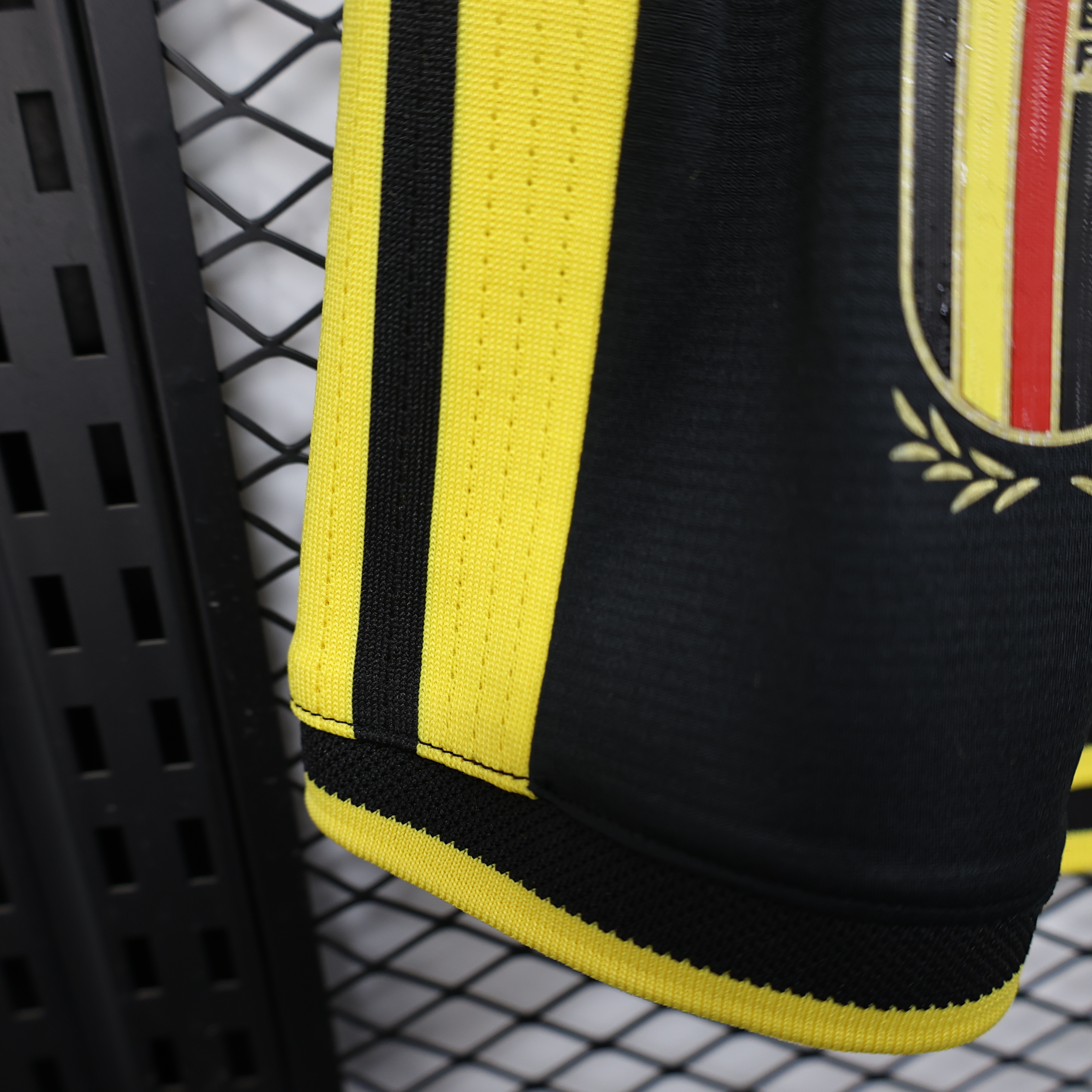 2026 Belgium World Cup Home Soccer Shorts Player Version - view 7