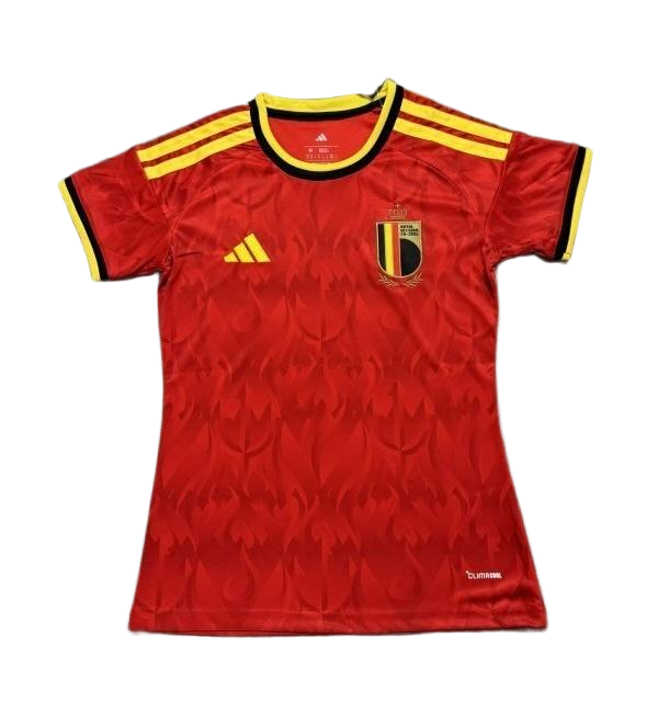 2026 Belgium World Cup Home Football Women Jersey