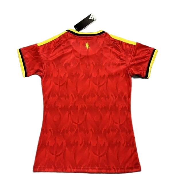 2026 Belgium World Cup Home Football Women Jersey - view 3