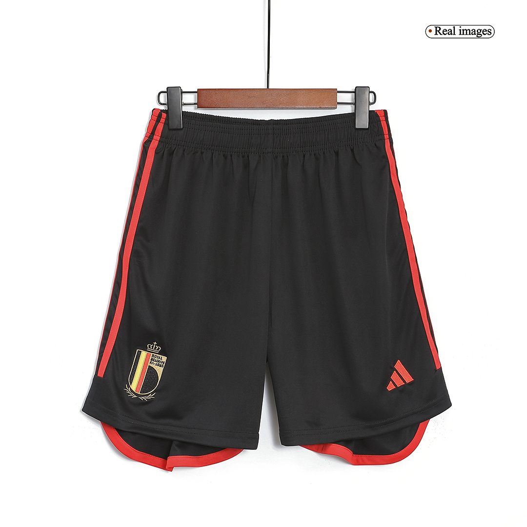 2022 Belgium World Cup Home Soccer Shorts - view 3