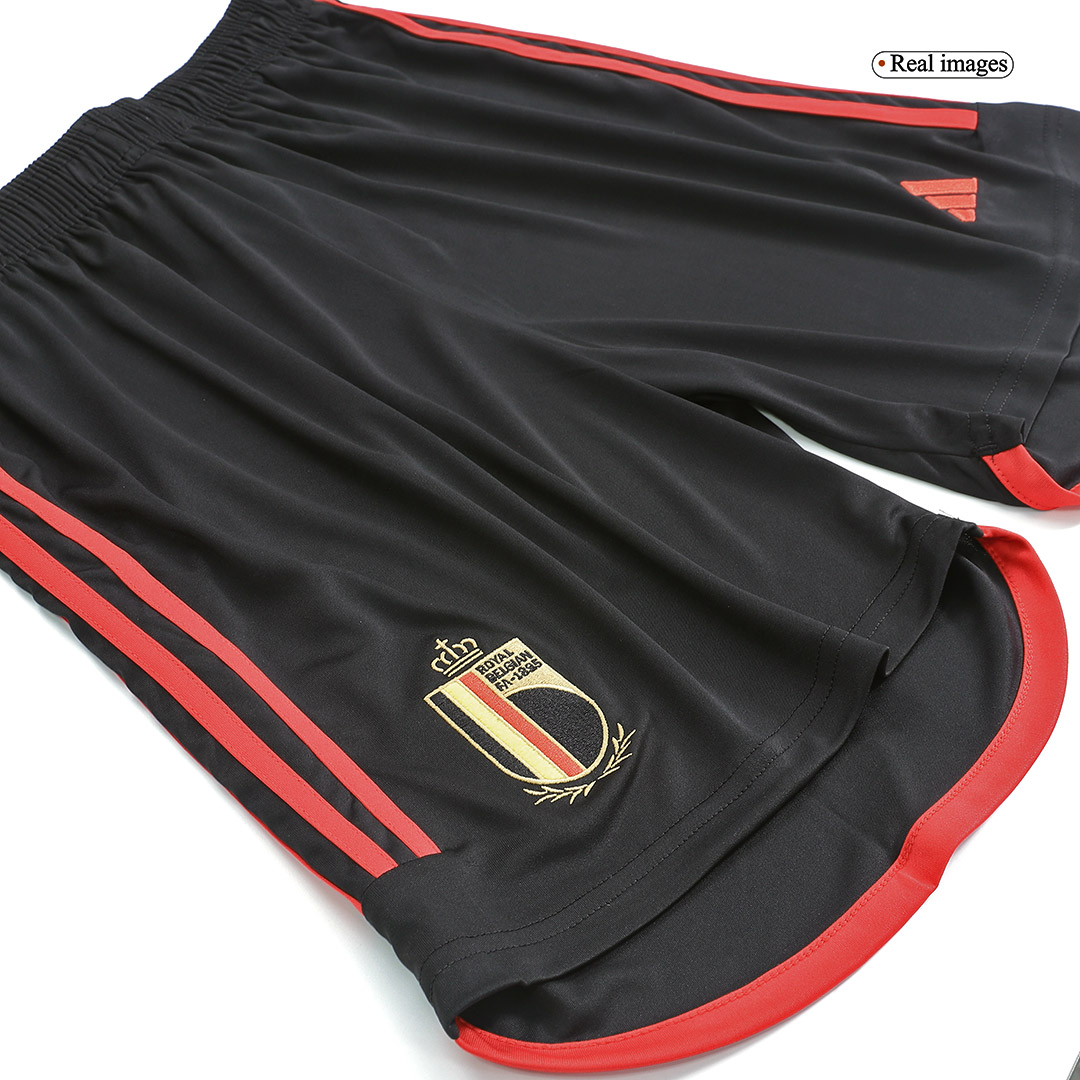 2022 Belgium World Cup Home Soccer Shorts - view 12
