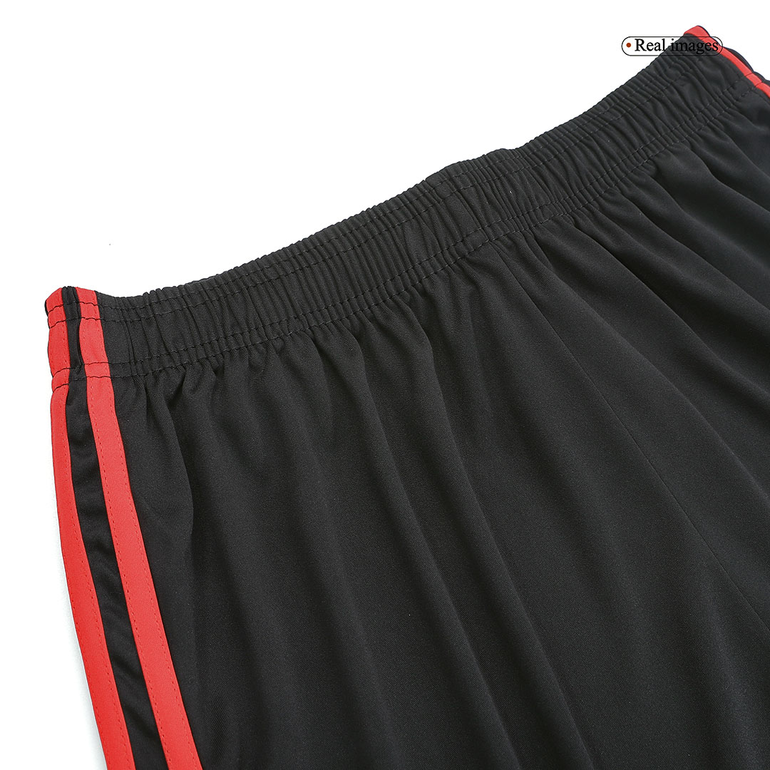 2022 Belgium World Cup Home Soccer Shorts - view 4