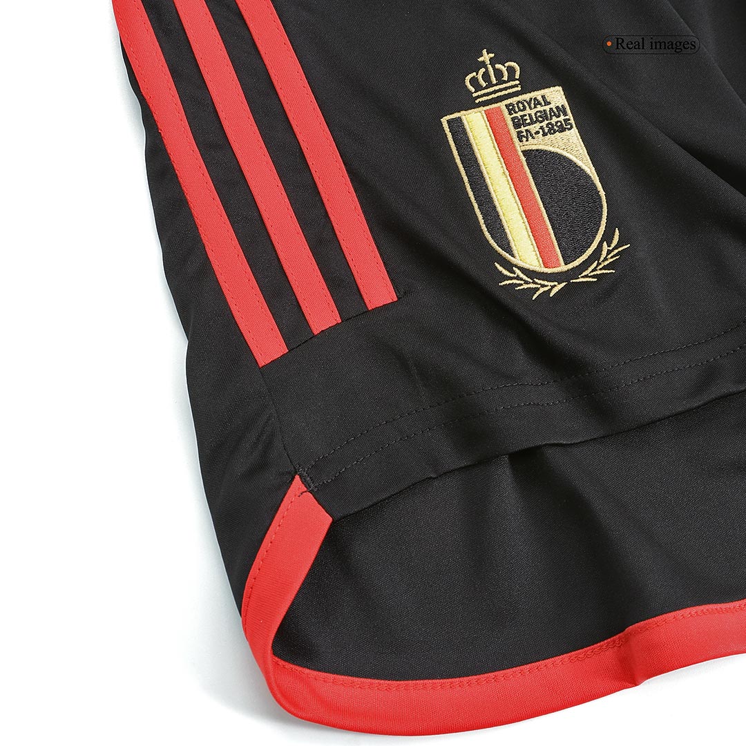 2022 Belgium World Cup Home Soccer Shorts - view 5