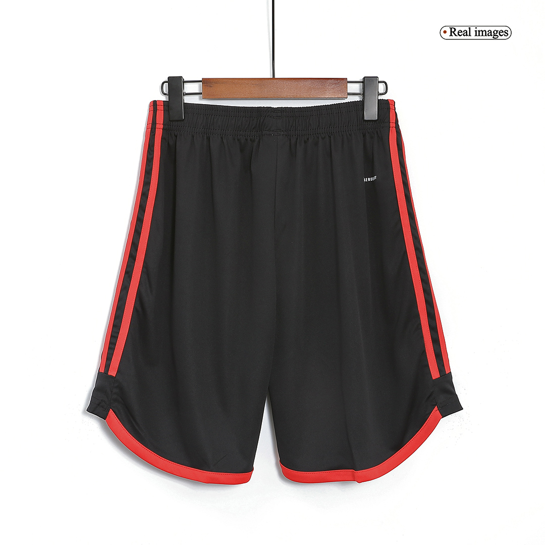 2022 Belgium World Cup Home Soccer Shorts - view 8