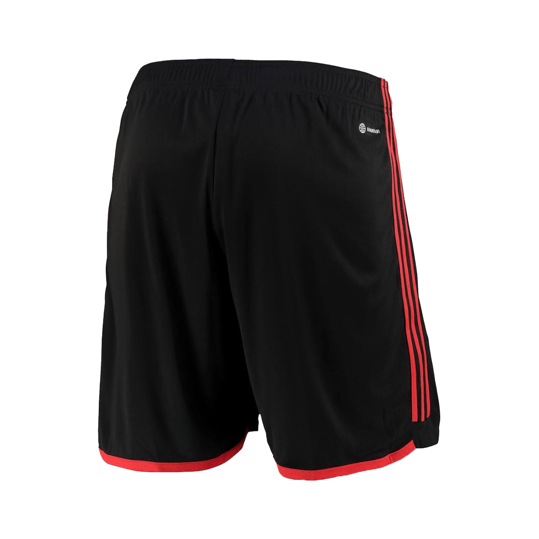 2022 Belgium World Cup Home Soccer Shorts - view 9