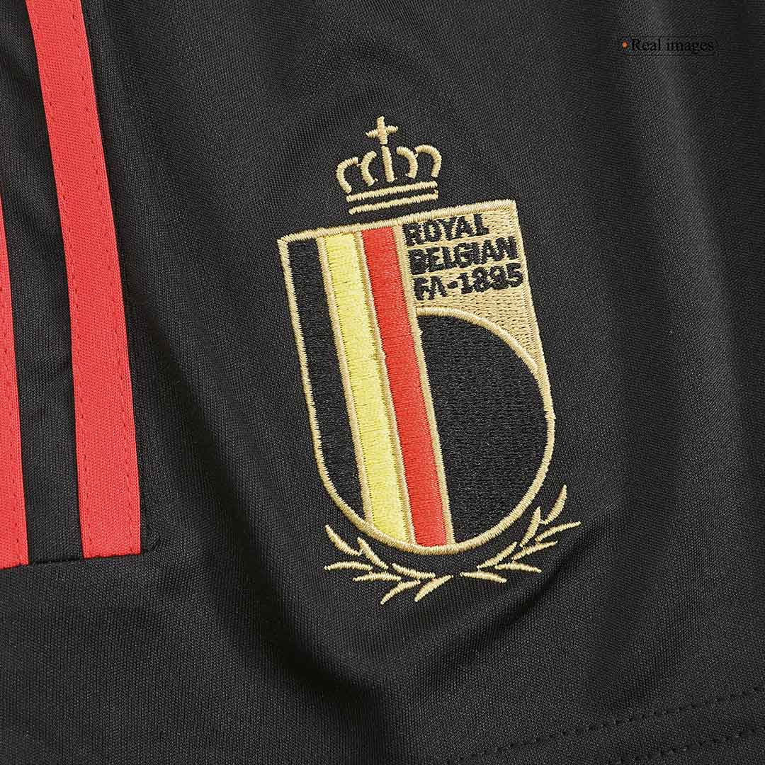 2022 Belgium World Cup Home Soccer Shorts - view 10