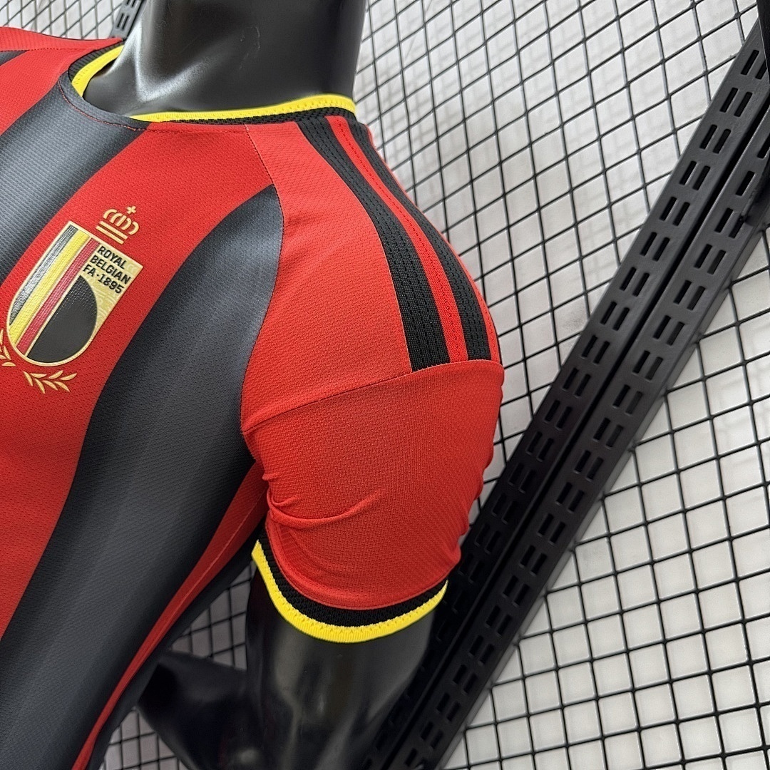 2026 Belgium World Cup Special Edition Football Jersey Player Version - view 4