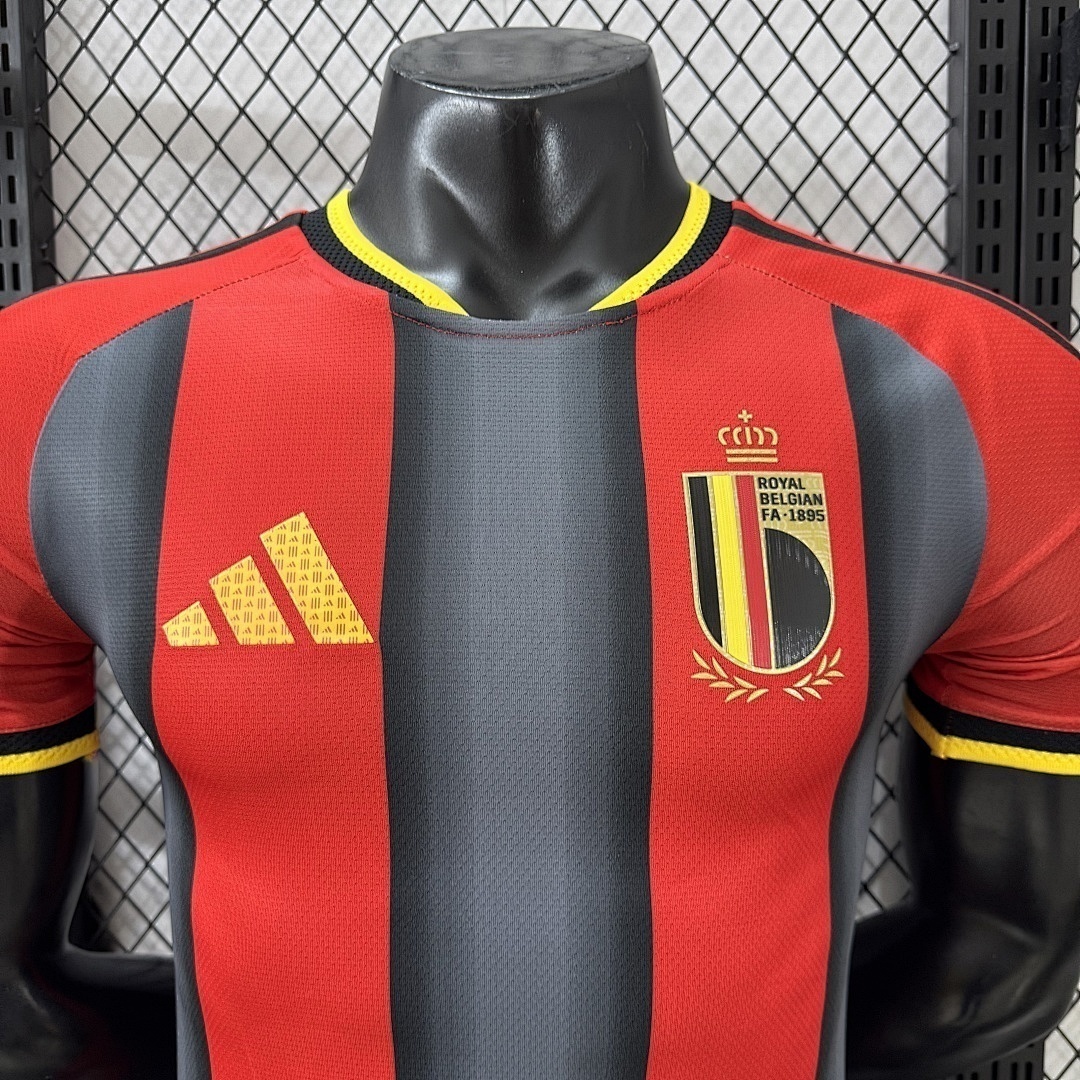2026 Belgium World Cup Special Edition Football Jersey Player Version - view 7