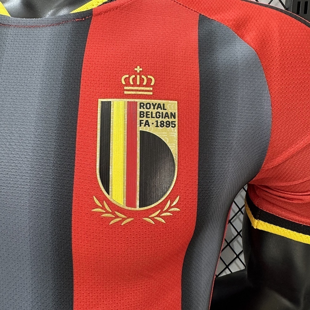 2026 Belgium World Cup Special Edition Football Jersey Player Version - view 8