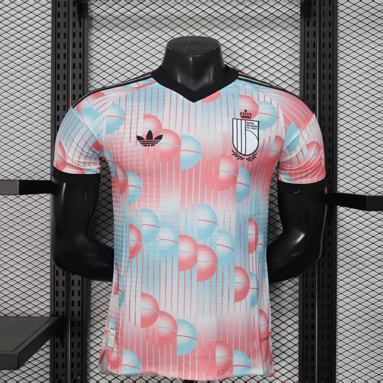 2026 Belgium World Cup Away Football Jersey Player Version