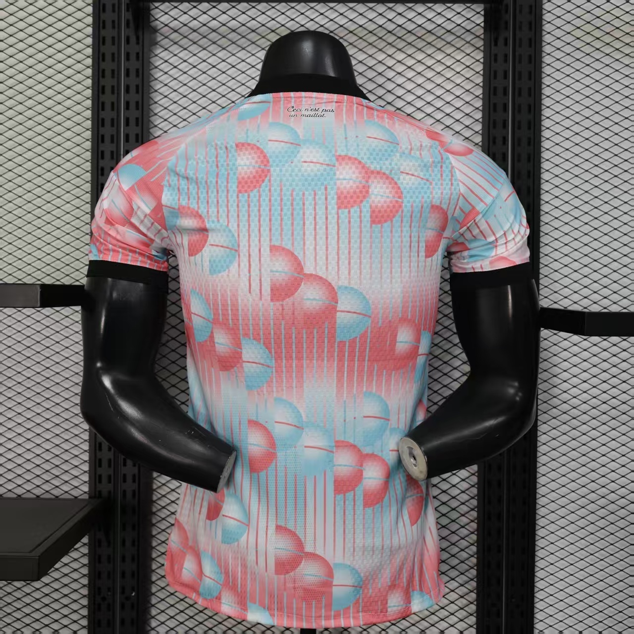 2026 Belgium World Cup Away Football Jersey Player Version - view 3