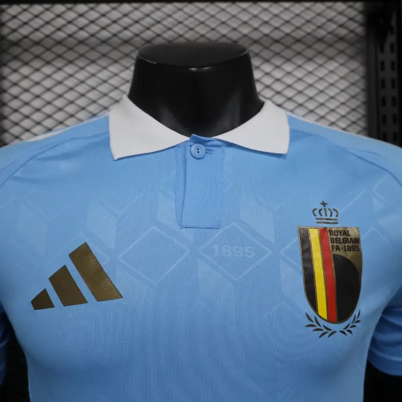 2024 Belgium Euro Cup Away Jersey Player Version - view 5