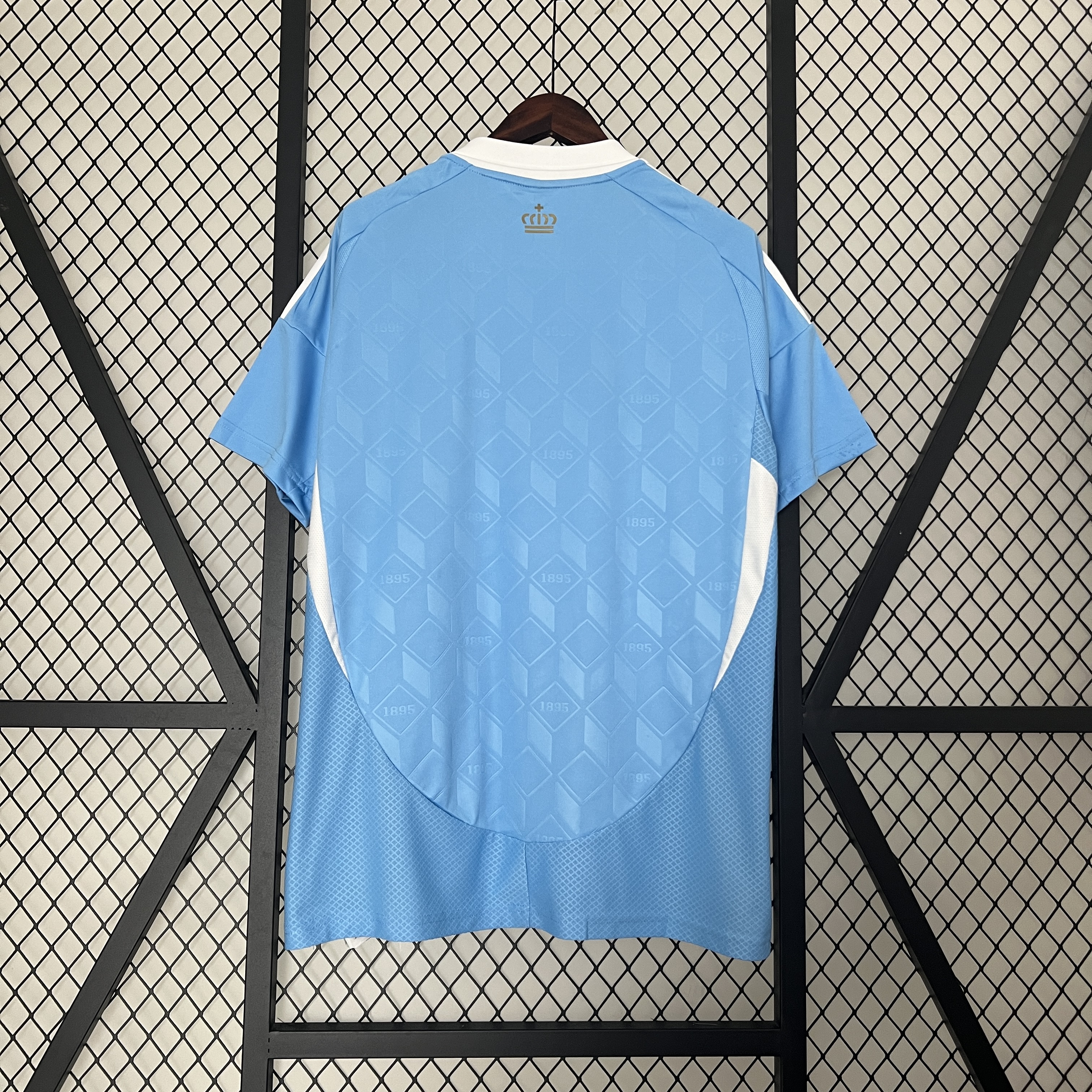 2024 Belgium Euro Cup Away Jersey - view 3
