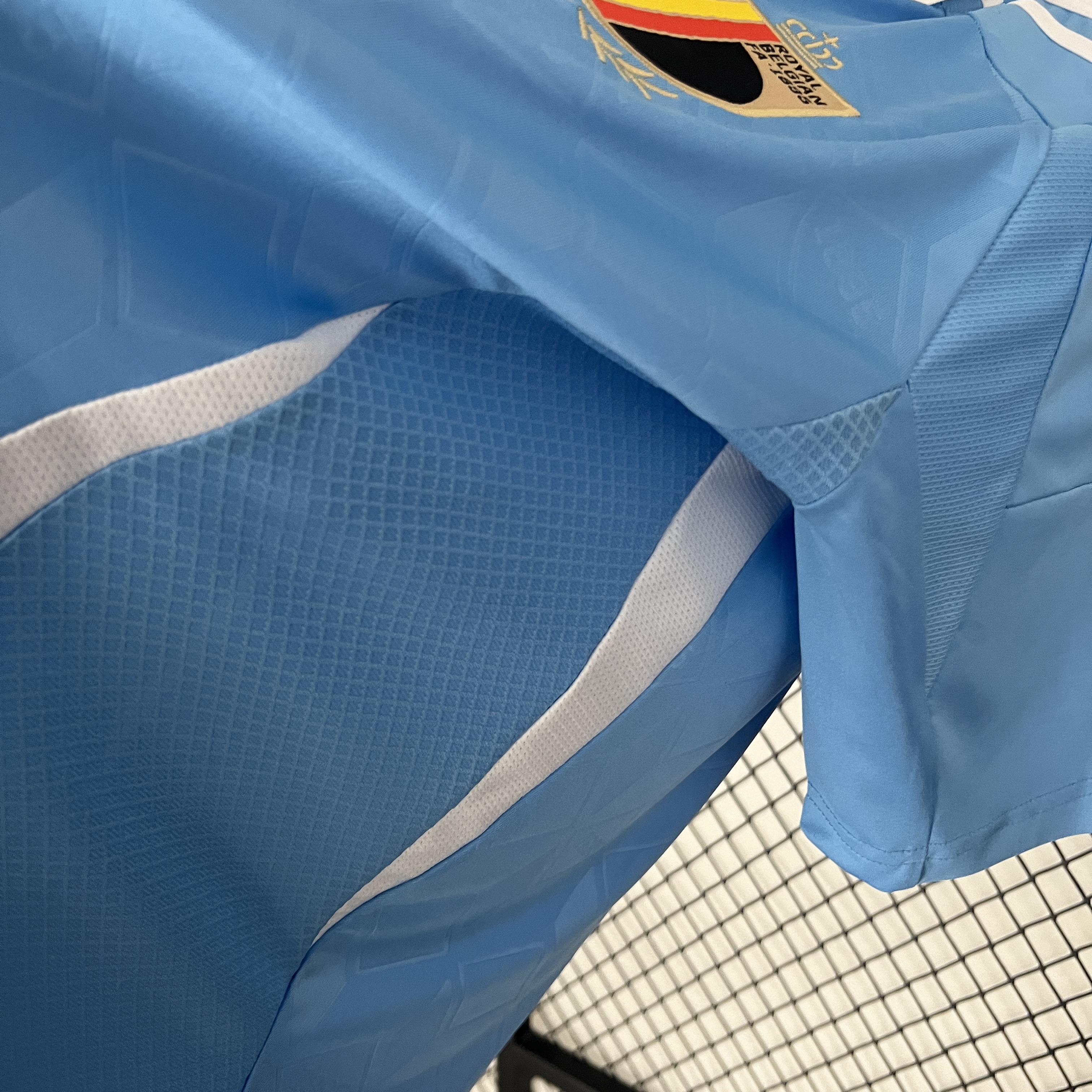 2024 Belgium Euro Cup Away Jersey - view 8