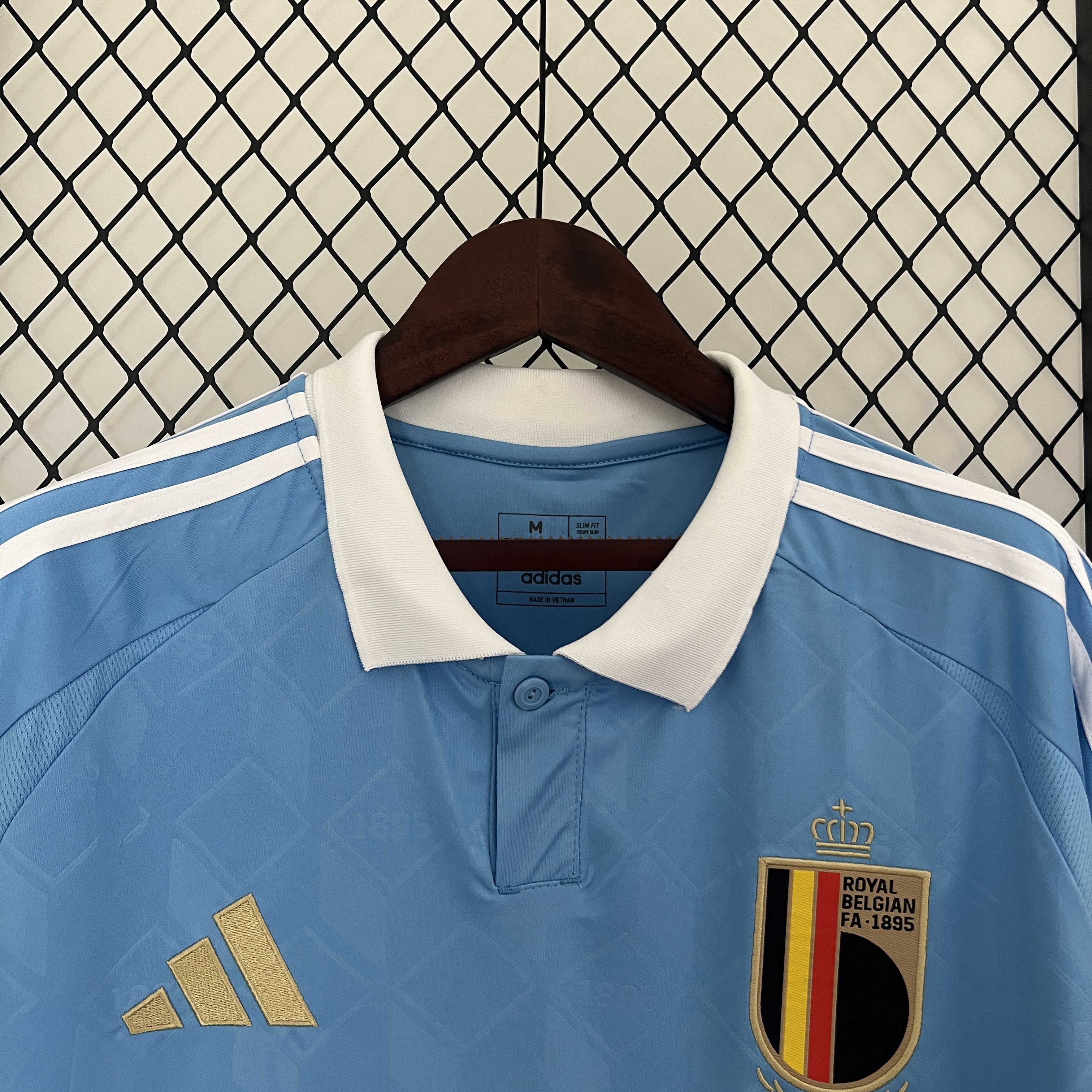 2024 Belgium Euro Cup Away Jersey - view 9