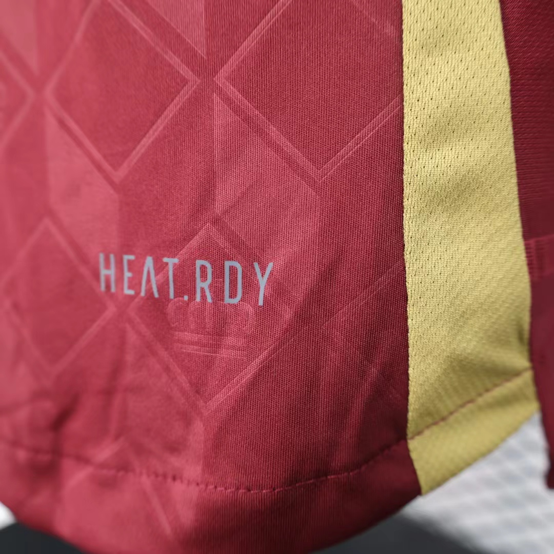 2024 Belgium Euro Cup Home Jersey Player Version - view 10