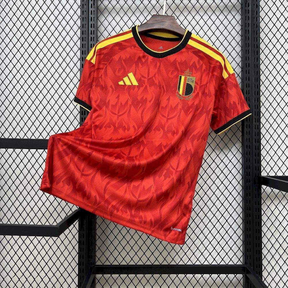 2026 Belgium World Cup Home Football Jersey