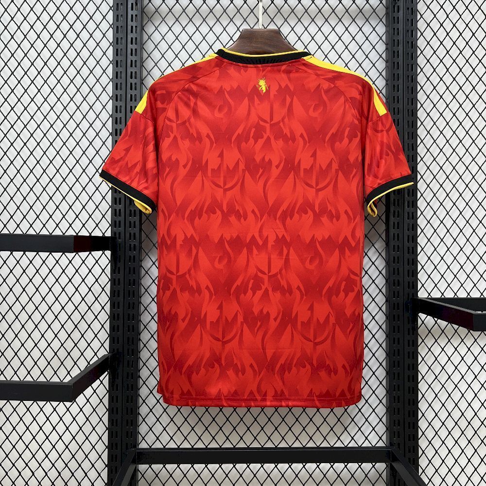 2026 Belgium World Cup Home Football Jersey - view 3