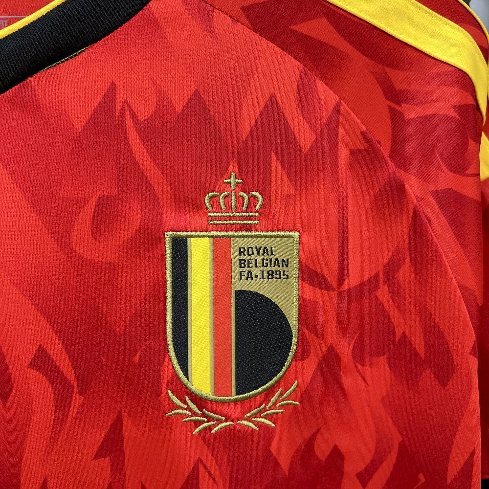 2026 Belgium World Cup Home Football Jersey - view 5