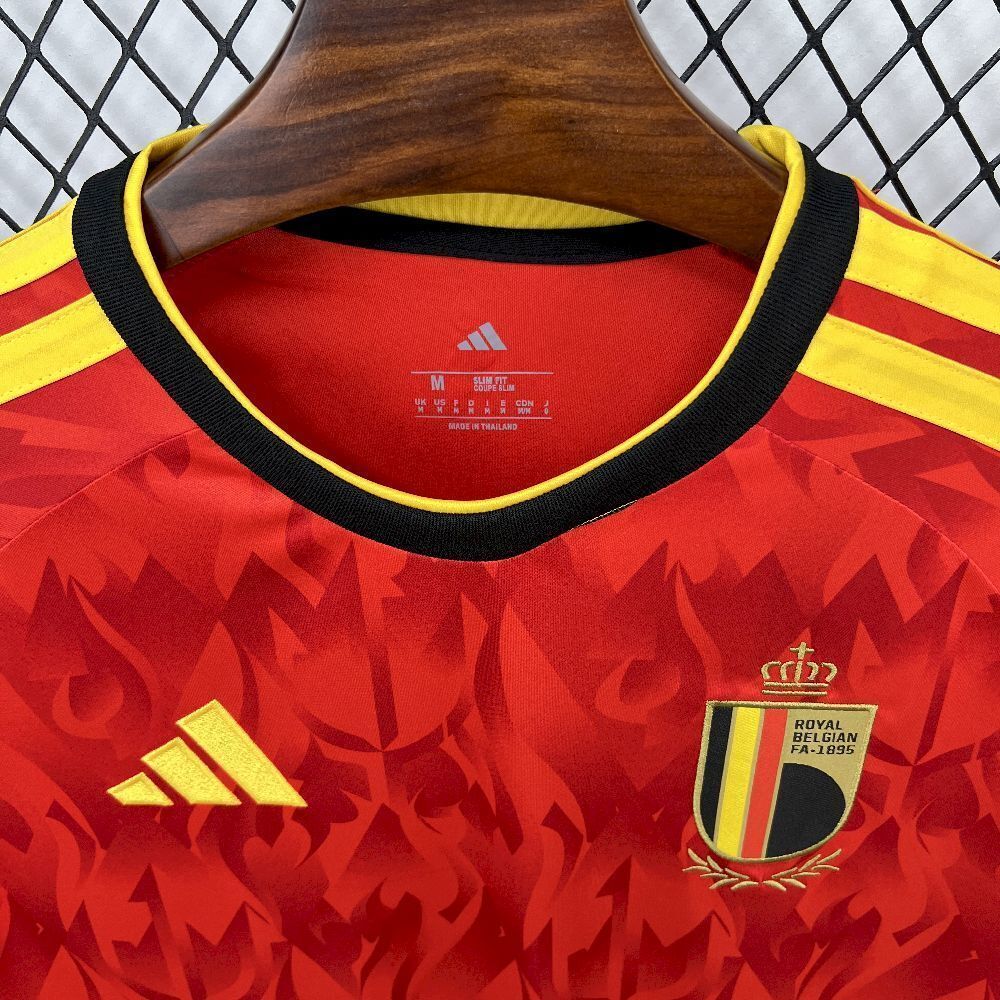 2026 Belgium World Cup Home Football Jersey - view 6