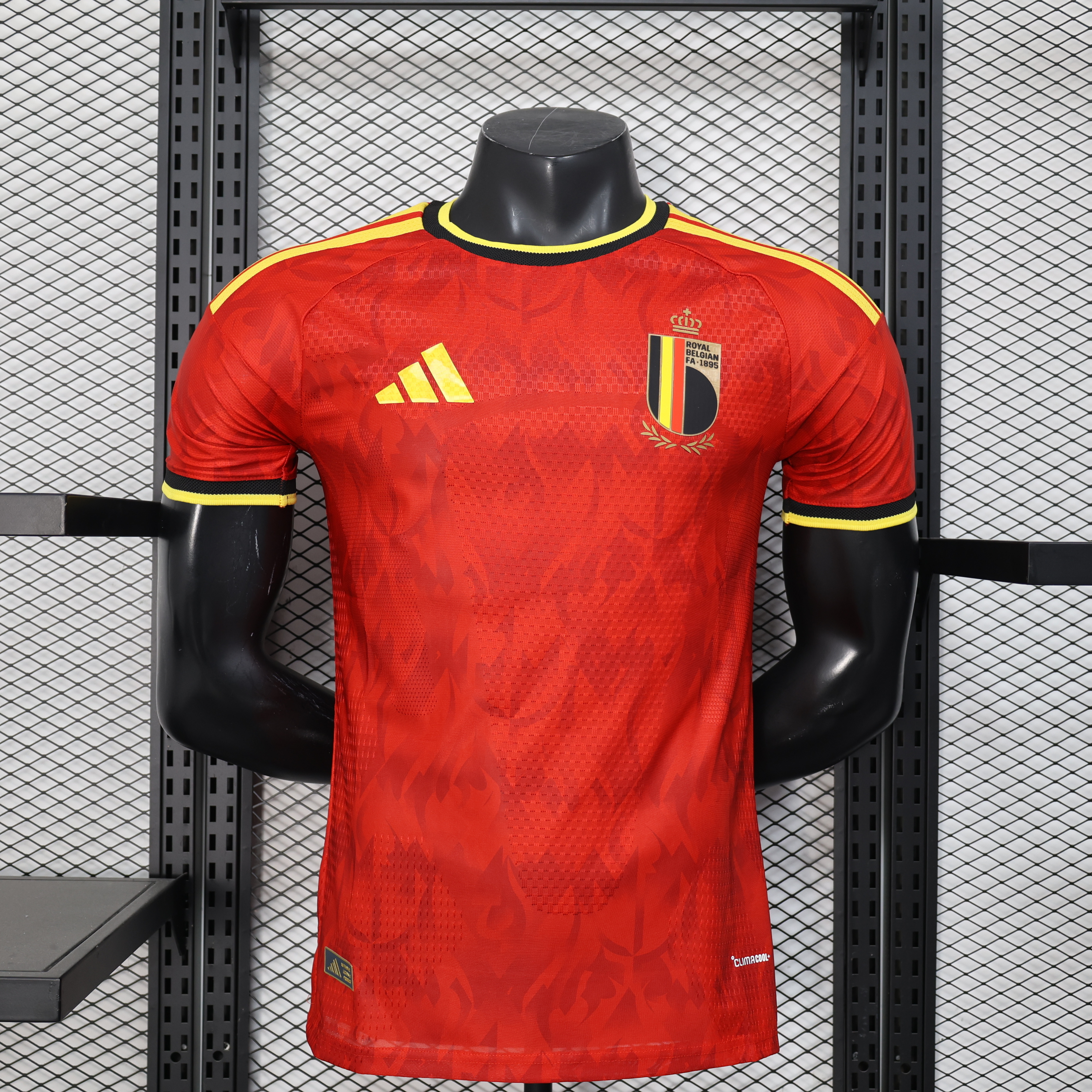 2026 Belgium World Cup Home Football Jersey Player Version
