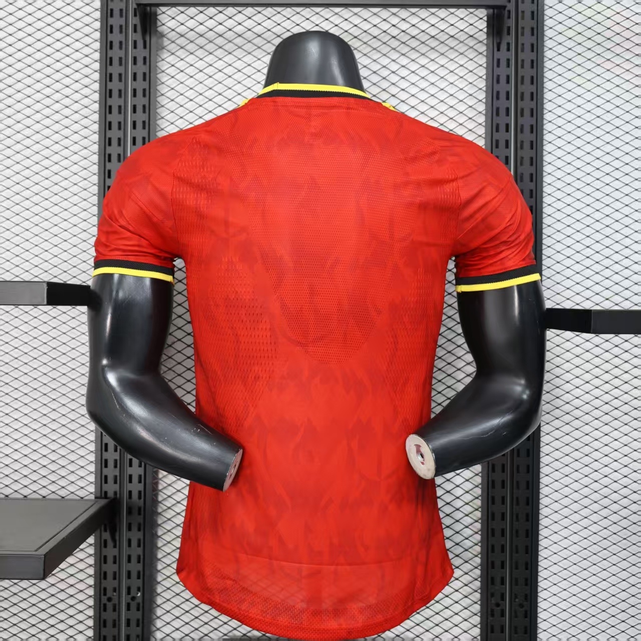 2026 Belgium World Cup Home Football Jersey Player Version - view 3