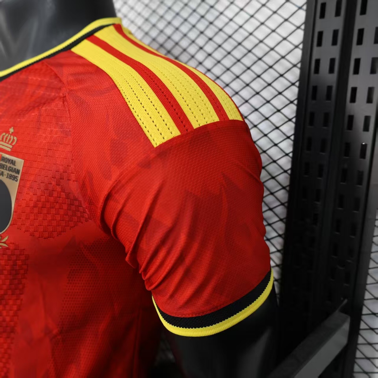 2026 Belgium World Cup Home Football Jersey Player Version - view 4