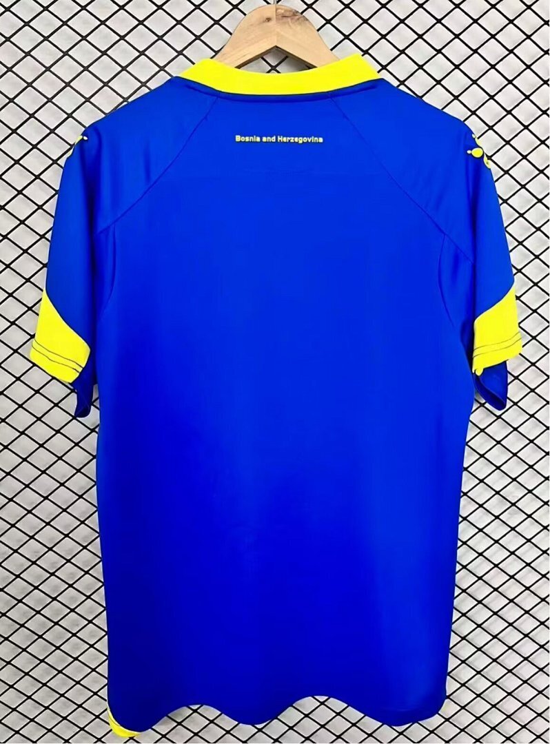2026 Bosnia and Herzegovina World Cup Home Football Jersey - view 3