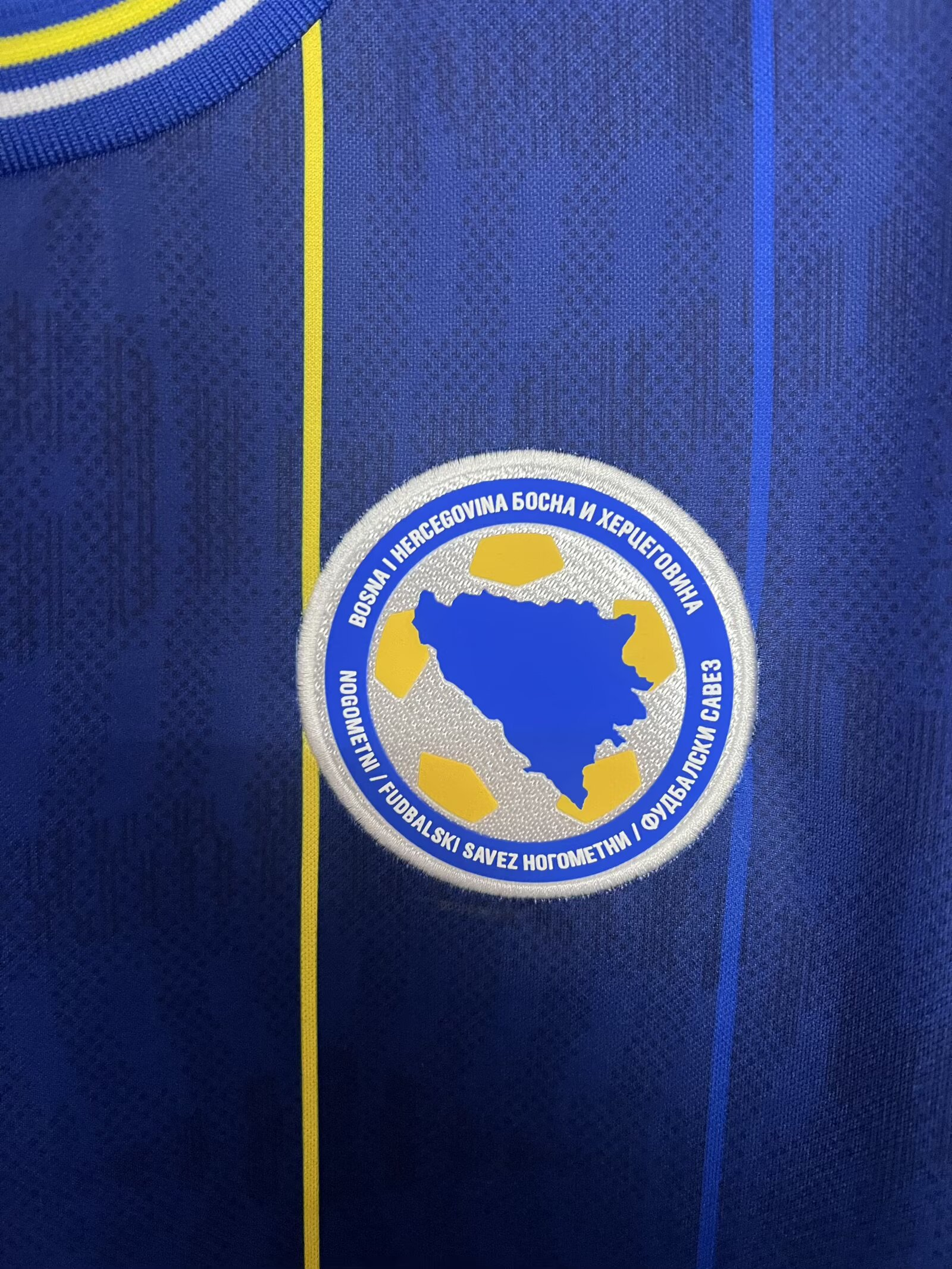 2026-27 Bosnia and Herzegovina World Cup Home Football Jersey - view 3