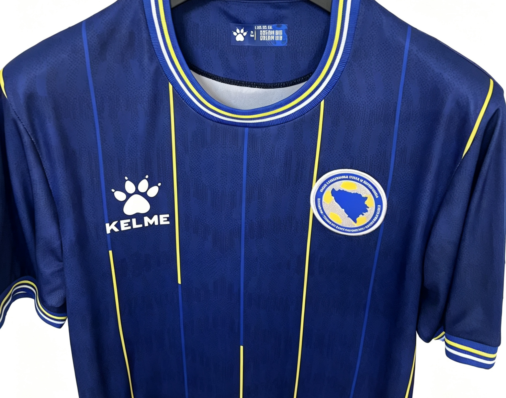 2026-27 Bosnia and Herzegovina World Cup Home Football Jersey - view 4
