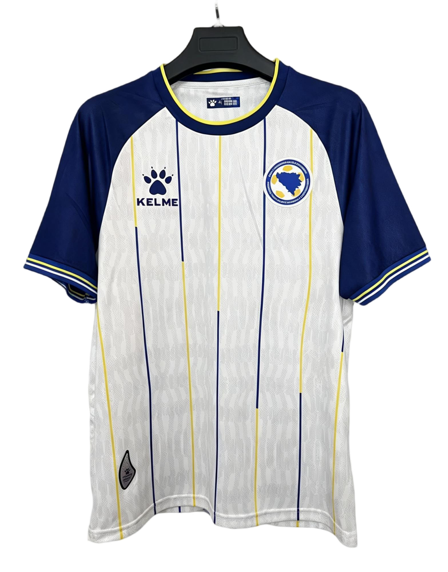 2026-27 Bosnia and Herzegovina World Cup Away Football Jersey