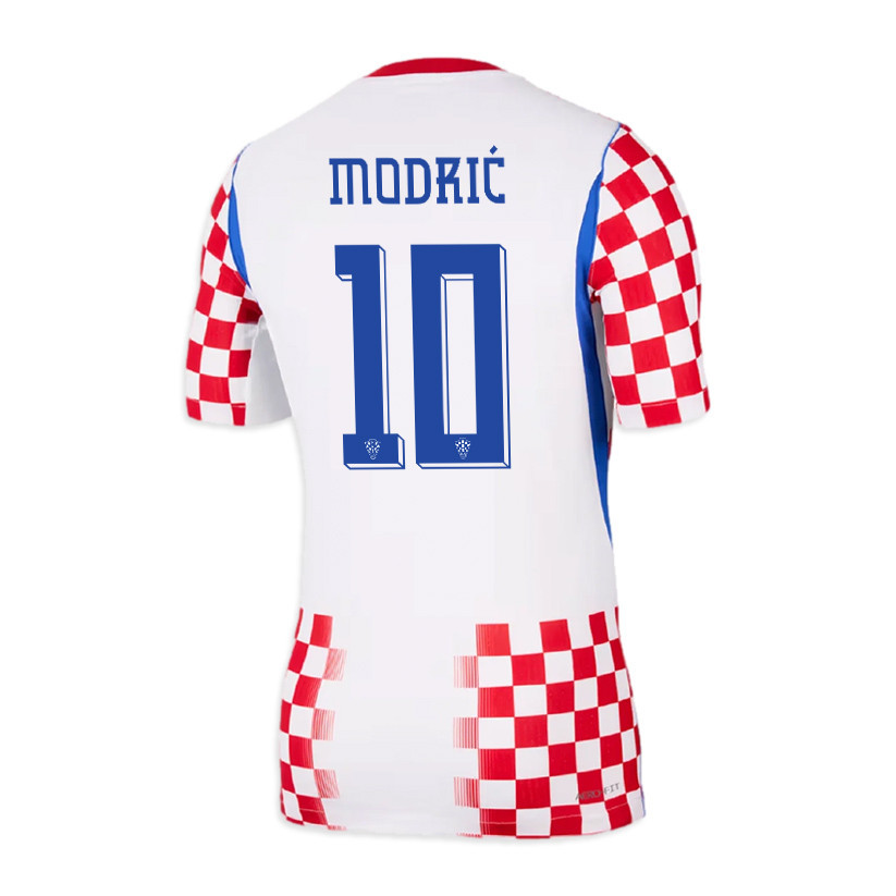 Luka Modrić 10 Croatia World Cup Home Football Jersey 2026 - view 4