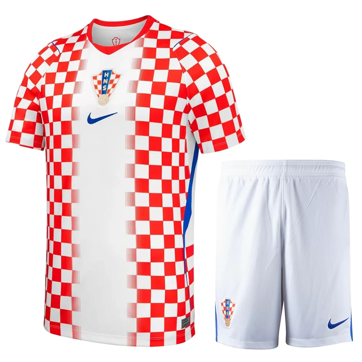 2026 Croatia World Cup Home Football Kit Jersey+Shorts