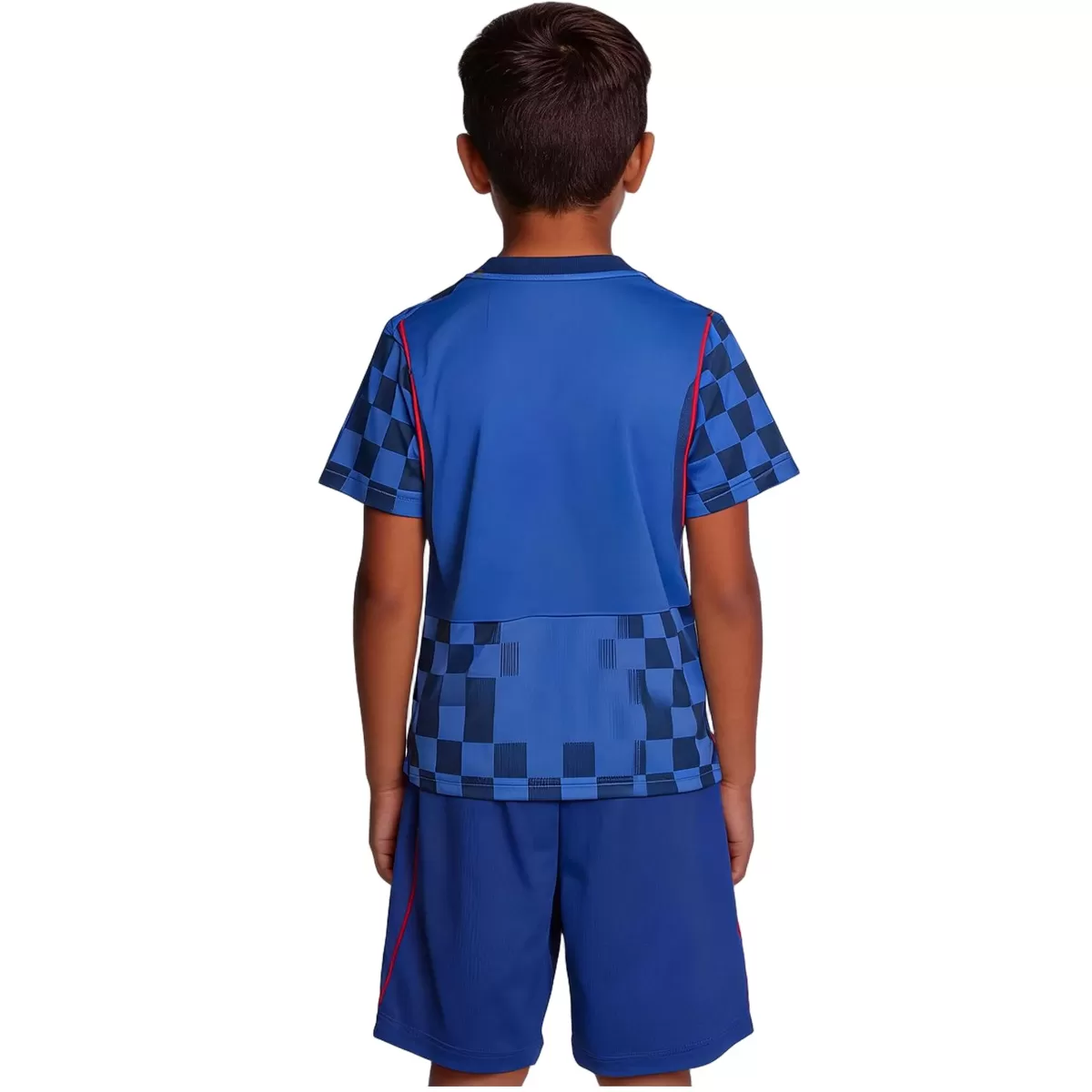 2026 Croatia World Cup Away Football Kids Kit Jersey+Shorts - view 3